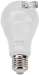 TRACON Gömb burájú LED, SAMSUNG chip, 15W, 4000K, E27, 1520 lm, 200°, A65, SAMSUNG chip, EEI=A+