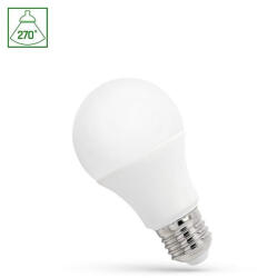 spectrumLED LED fényforrás, E27, 9W A60, 820lm, 3000K, Spectrum LED
