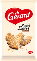Dr. Gerard Leaves keksz cukorszórattal, kakaós talppal - 165 g