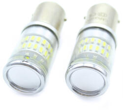 Carguard CAN124 LED kiegészítő izzó, féklámpa, BA15D, 12V, 3, 5W, 6000K, 400lm, CAN-Bus, 48 LED, 2 darabos Off Road, 2 db/csomag (CAN124)