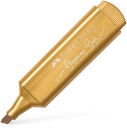 Faber-Castell Textmarker auriu metalizat 1546 Faber-castell - Set 10 (FC154650)