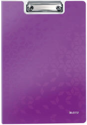 Leitz Clipboard dublu mov metalizat wow leitz (LZ41990062)