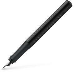 Faber-Castell Stilou grip 2010 Faber-Castell, Penita M, Negru (FC140818)