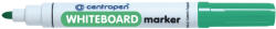 Centropen Marker whiteboard verde 2.5mm 8559 Centropen - Set 10 (CE855905)