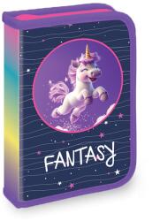 S-Cool Penar echipat cu 1 fermoar si 2 extensii S-COOL SC3267, 32 piese, Fantasy (SC3267) Penar