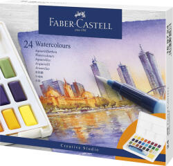 Faber-Castell Acuarele 24 Culori Creative studio FABER-CASTELL (FC169724)