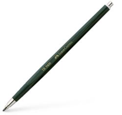 Faber-Castell Creion Mecanic Faber-Castell Tk 9400 2 mm fara inscriptionarea tariei - Negru (FC139420)