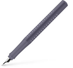Faber-Castell Stilou grip 2010 Faber-Castell, Penita M, Gri (FC140828)