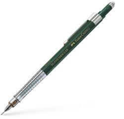 Faber-Castell Creion Mecanic Faber-Castell 0.5 mm Tk-Fine Vario L. 5, Verde Inchis (FC135500)