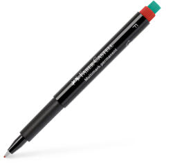 Faber-Castell Marker permanent rosu f multimark Faber-castell - Set 10 (FC151321)