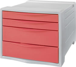 Esselte Cabinet 4 Sertare Corai Colour'ice Esselte (es628457) Dulap arhivare