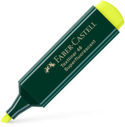 Faber-Castell Textmarker galben 1548 Faber-castell - Set 10 (FC154807)