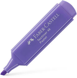 Faber-Castell Textmarker lila pastel 1546 Faber-castell - Set 10 (FC154656)