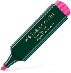 Faber-Castell Textmarker roz 1548 Faber-castell - Set 10 (FC154828)