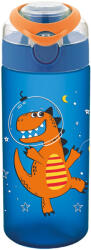 NOKI Sticla apa pt copii tritan soft touch 500ml cu deschidere automata si maner transport t-0108 noki (NKT-0108)