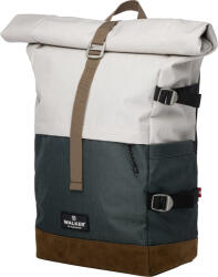 Schneiders Rucsac Schneiders Rollup Walker bicolor, Crem popcorn cu Verde (SH42156311)