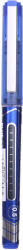 Deli Roller free ink 0.5mm albastru Deli - Set 12 (DLEQ20230)