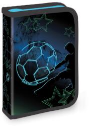 S-Cool Penar echipat cu 1 fermoar si 2 extensii S-COOL SC3269, 32 piese, Football (SC3269) Penar