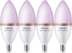 Philips Smart Led WFB 40 W C37 E14 922-65 RGB 4CT/6