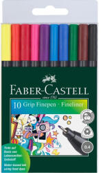 Faber-Castell Liner 0.4mm set 10 grip Faber-Castell (FC151610)