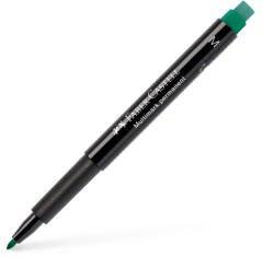 Faber-Castell Marker permanent verde m multimark Faber-castell - Set 10 (FC152563)