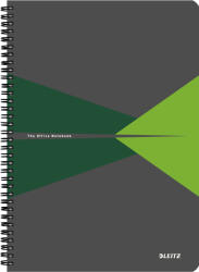 Leitz Caiet birou spira a4 aritmetica verde coperta pp office Leitz - Set 5 (LZ44950055)