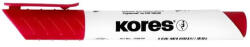 Kores Marker whiteboard rosu 3mm Kores - Set 12 (KO20837)