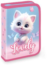 Yollo Penar echipat cu 1 fermoar si 2 extensii YOLLO YL137, 30 piese, Lovely (YL137) Penar