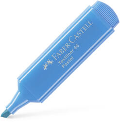 Faber-Castell Textmarker albastru marin pastel 1546 Faber-castell - Set 10 (FC154668)