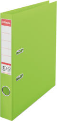Esselte Biblioraft plastifiat int-ext 5cm verde vivida nr1 power Esselte - Set 10 (ES624073)