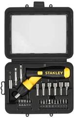 STANLEY 0-63-022 bit-és dugókulcs készlet 25 pc (0-63-022)