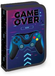 S-Cool Penar neechipat cu 1 fermoar si 2 extensii S-COOL SC3298, Game over (SC3298) Penar