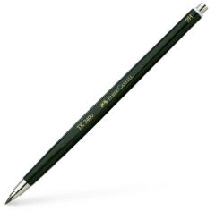 Faber-Castell Creion Mecanic Faber-Castell 2 mm Tk 9400 - 2H - Negru (FC139412)