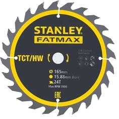 STANLEY STA15325-XJ körfűrészlap 165 x 15, 8 mm | fogszám: 24 db (STA15325-XJ)