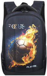 S-Cool Ghiozdan scoala ergonomic S-COOL SC3320, 40 x 29 x 14 cm, Motiv Play on - Football (SC3320)