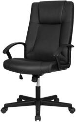 Deli Scaun birou executive imitatie piele, sist roti nylon 4514 Deli (DLE4514)