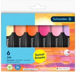 Schneider Textmarker Schneider Job Sunset Dreams 6 culori/set SD-019250