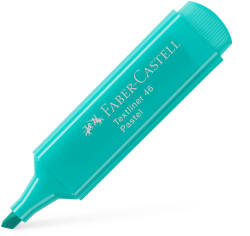 Faber-Castell Textmarker turcoaz pastel 1546 Faber-castell - Set 10 (FC154658)