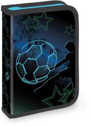 S-Cool Penar neechipat cu 1 fermoar si 2 extensii S-COOL SC32976, Football (SC3297) Penar