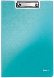 Leitz Clipboard dublu turcoaz metalizat wow leitz (LZ41990051)