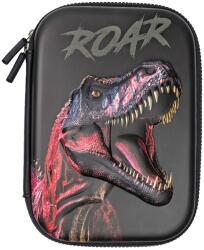 S-Cool Penar neechipat 3D S-COOL SC3309, 1 fermoar, 22.5 x 15.5 x 6 cm, Motiv Roar (SC3309) Penar
