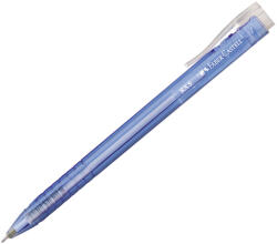 Faber-Castell Roller 0.5mm semi-gel cu mecanism albastru rx5 Faber-castell - Set 10 (FC545351)