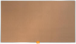 Nobo Panou pluta widescreen 32"(721*411mm) rama aluminiu nobo (NB1905306)