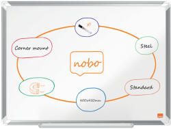 Nobo Whiteboard magnetic otel lacuit 45 x 60 cm premium plus nobo (NB1915154)