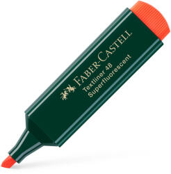 Faber-Castell Textmarker portocaliu 1548 Faber-castell - Set 10 (FC154815)