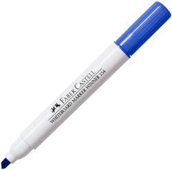 Faber-Castell Marker whiteboard varf tesit albastru winner 152 Faber-castell - Set 12 (FC355451)