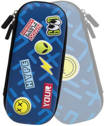 S-Cool Penar neechipat tip etui 3D S-COOL SC3316, 1 fermoar, Motiv sticker (SC3316) Penar