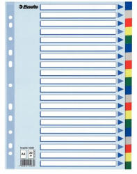 Esselte Separatoare Index Plastic 20 Culori Esselte (es15263)