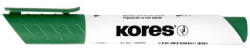 Kores Marker whiteboard verde 3mm Kores - Set 12 (KO20835)