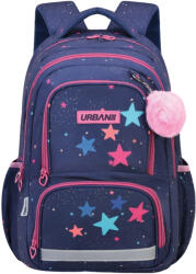 S-Cool Ghiozdan scoala ergonomic Urban S-COOL SC3379, 42 x 31 x 16 cm, Stars (SC3379)